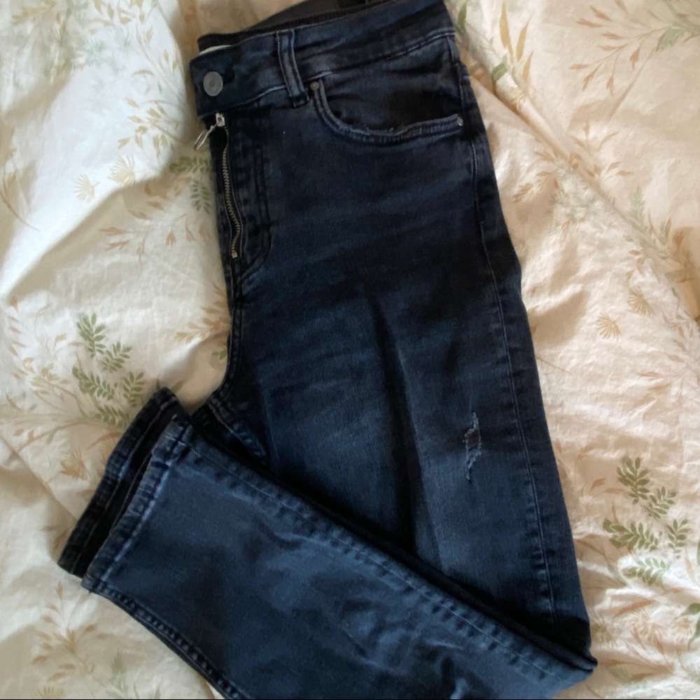 Cropped Jeans